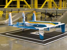 Amazon Prime Air will now deliver things to you on a drone