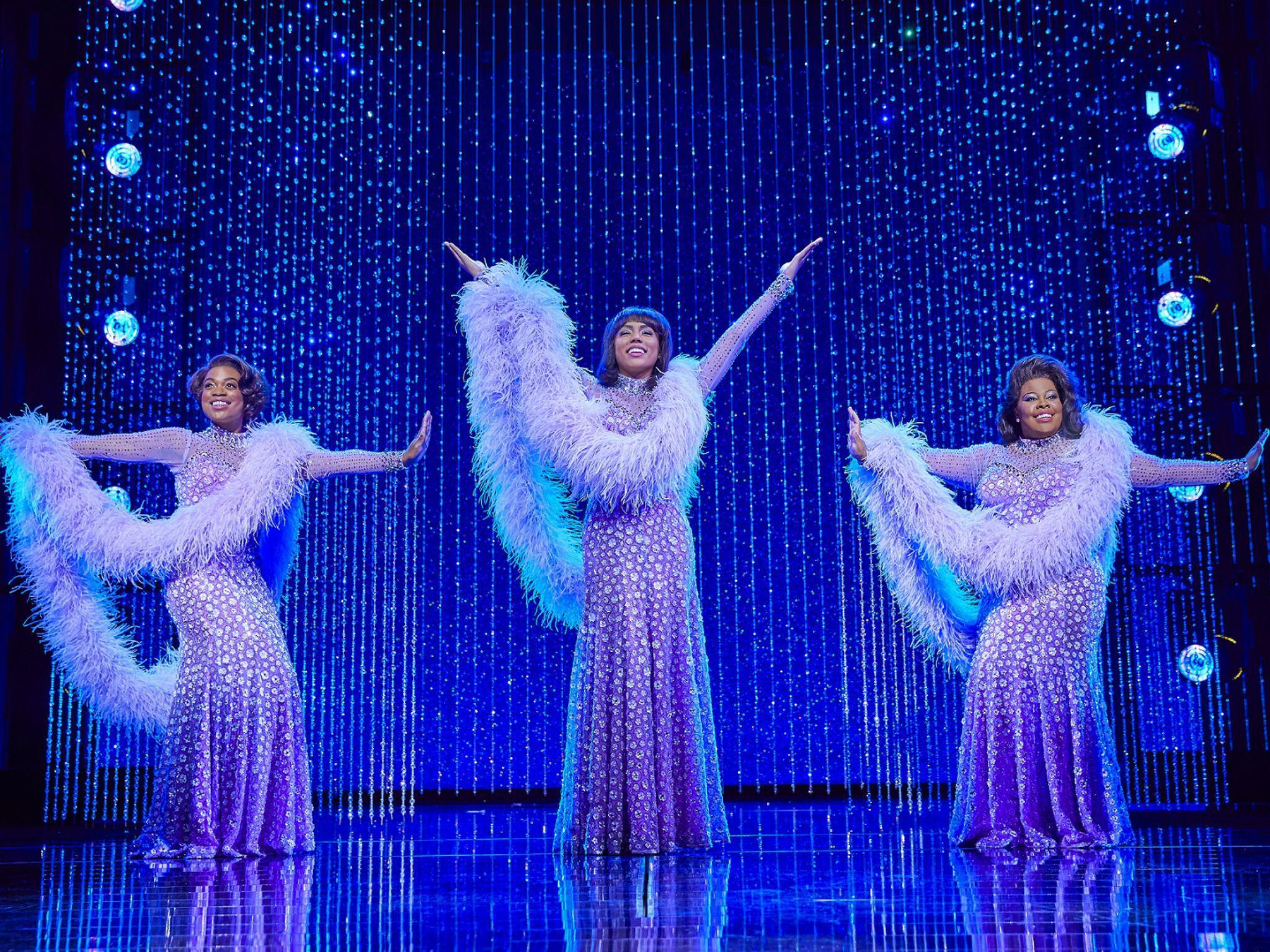 Dreamgirls, Savoy Theatre, London, review And, boy, does it hit the stage as if it means business The Independent The Independent picture