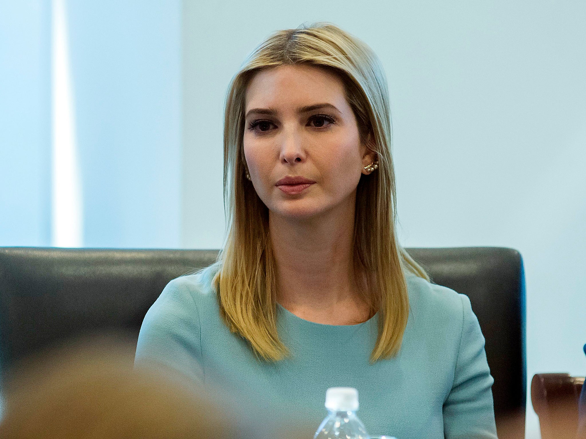 &#13;
Ivanka Trump will occupy a White House office &#13;