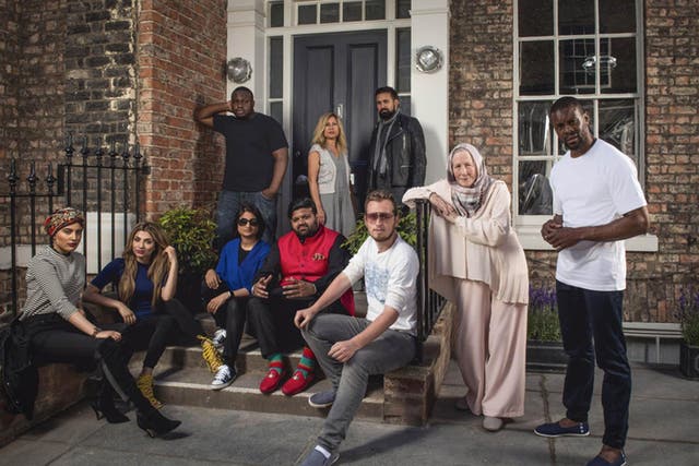 The BBC show brings 10 Muslims from different walks of life together under one roof
