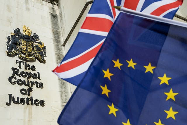 The legal services industry contributes £3.6bn of Britain’s exports and trade
