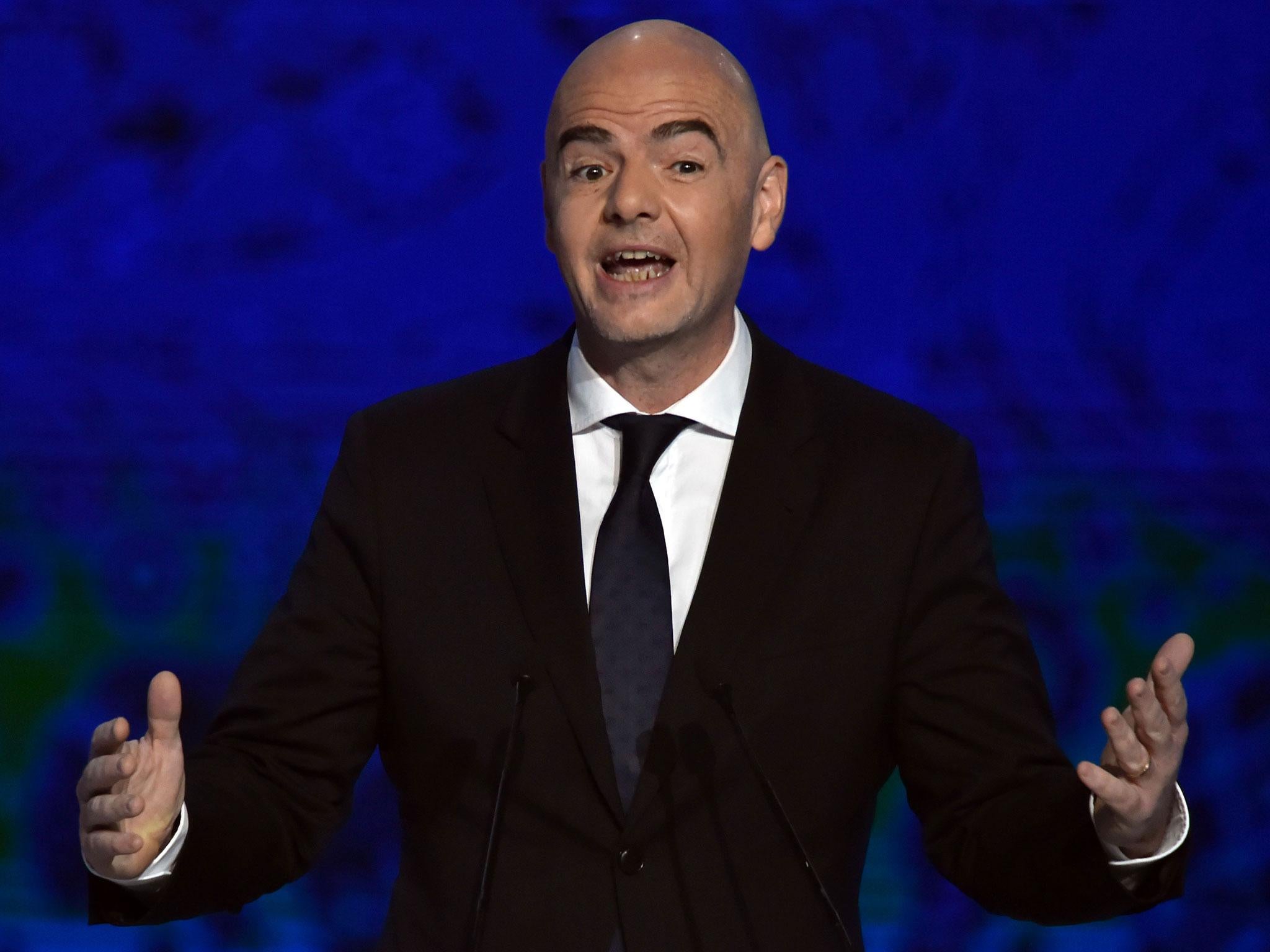 Fifa president Gianni Infantino seems determined to make his mark - by any means possible