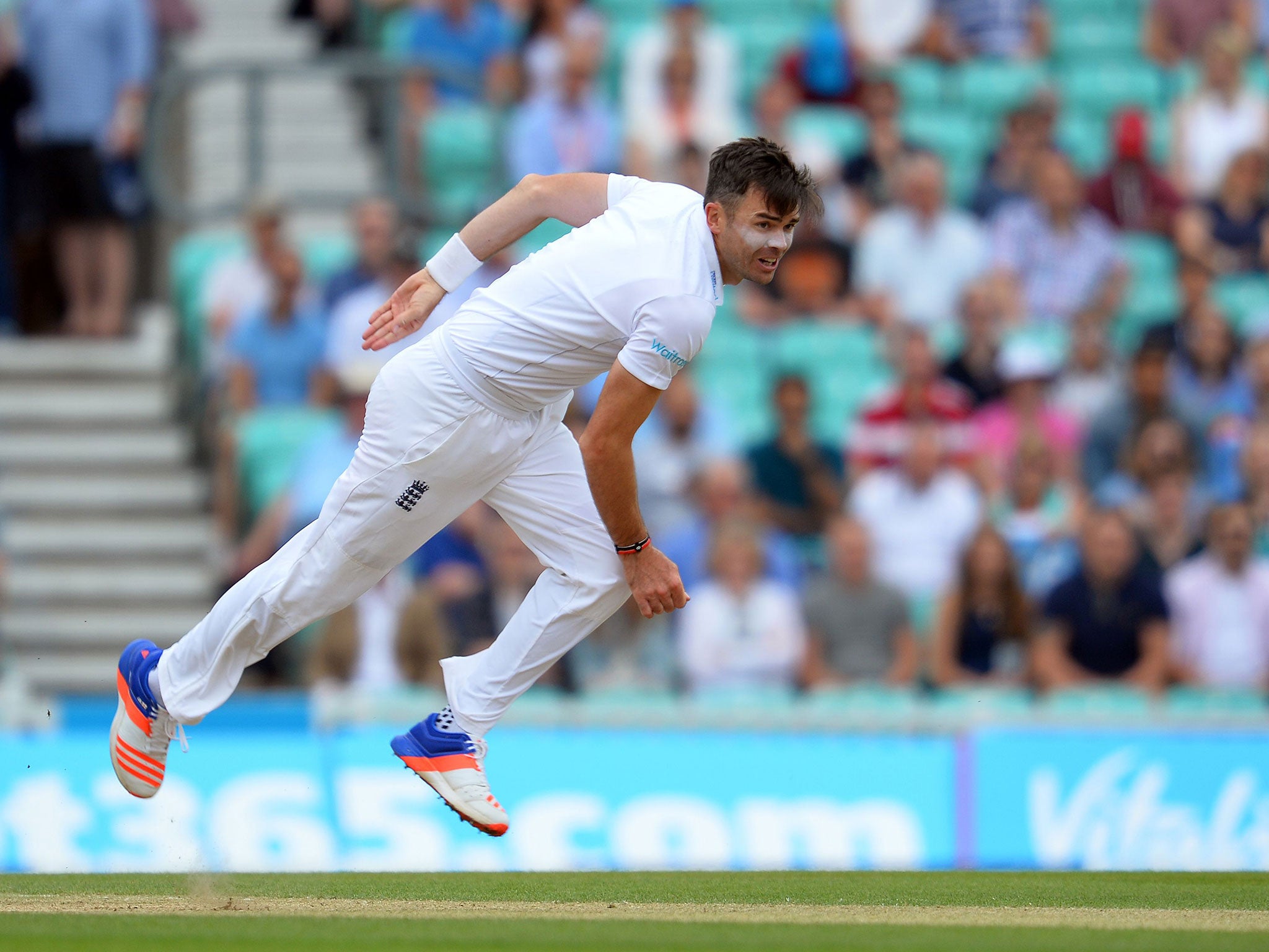 James Anderson has been ruled out of the fifth Test between England and India