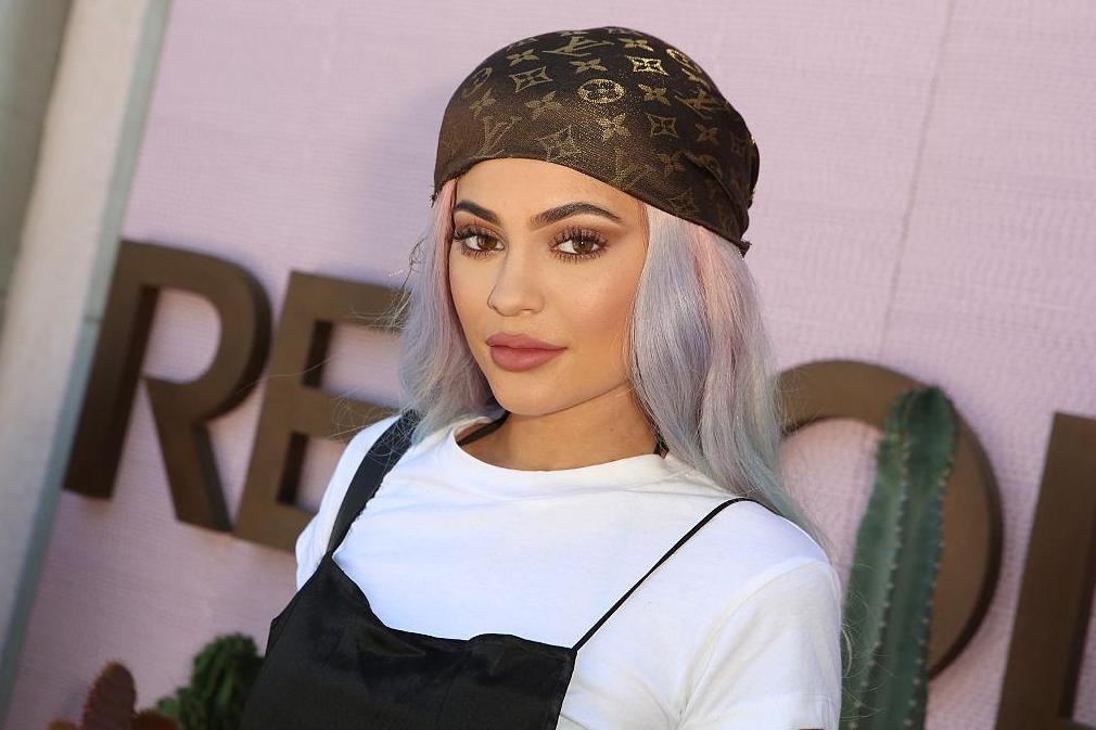 Kylie Jenner's Cosmetics and Merch Pop-Up Opens at Westfield