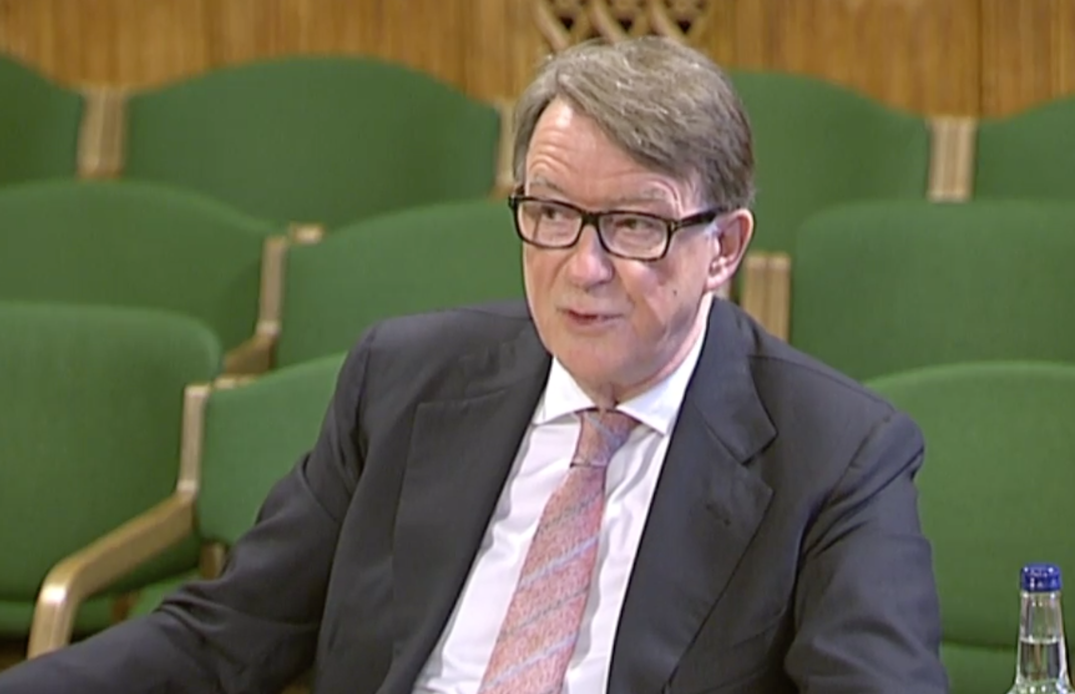 Lord Mandelson at the business committee