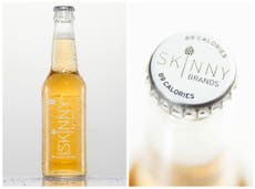 New Skinny Lager beer contains just 89 calories per bottle