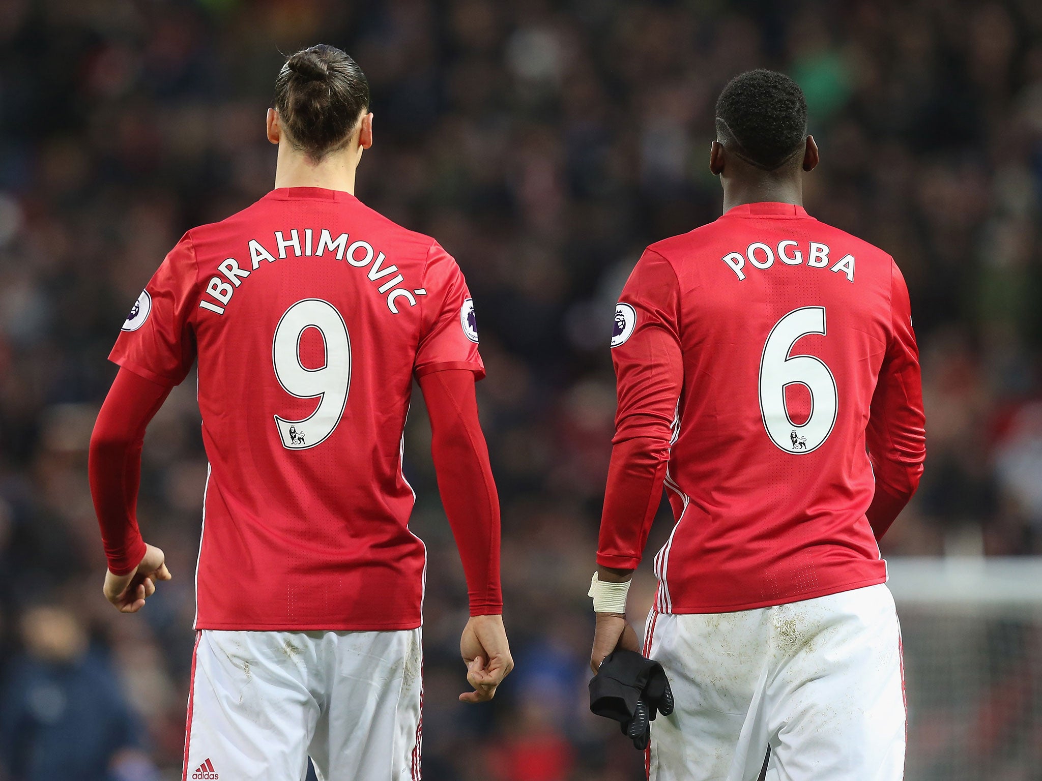 Paul Pogba and Zlatan Ibrahimovic are finally starting to gel on the pitch