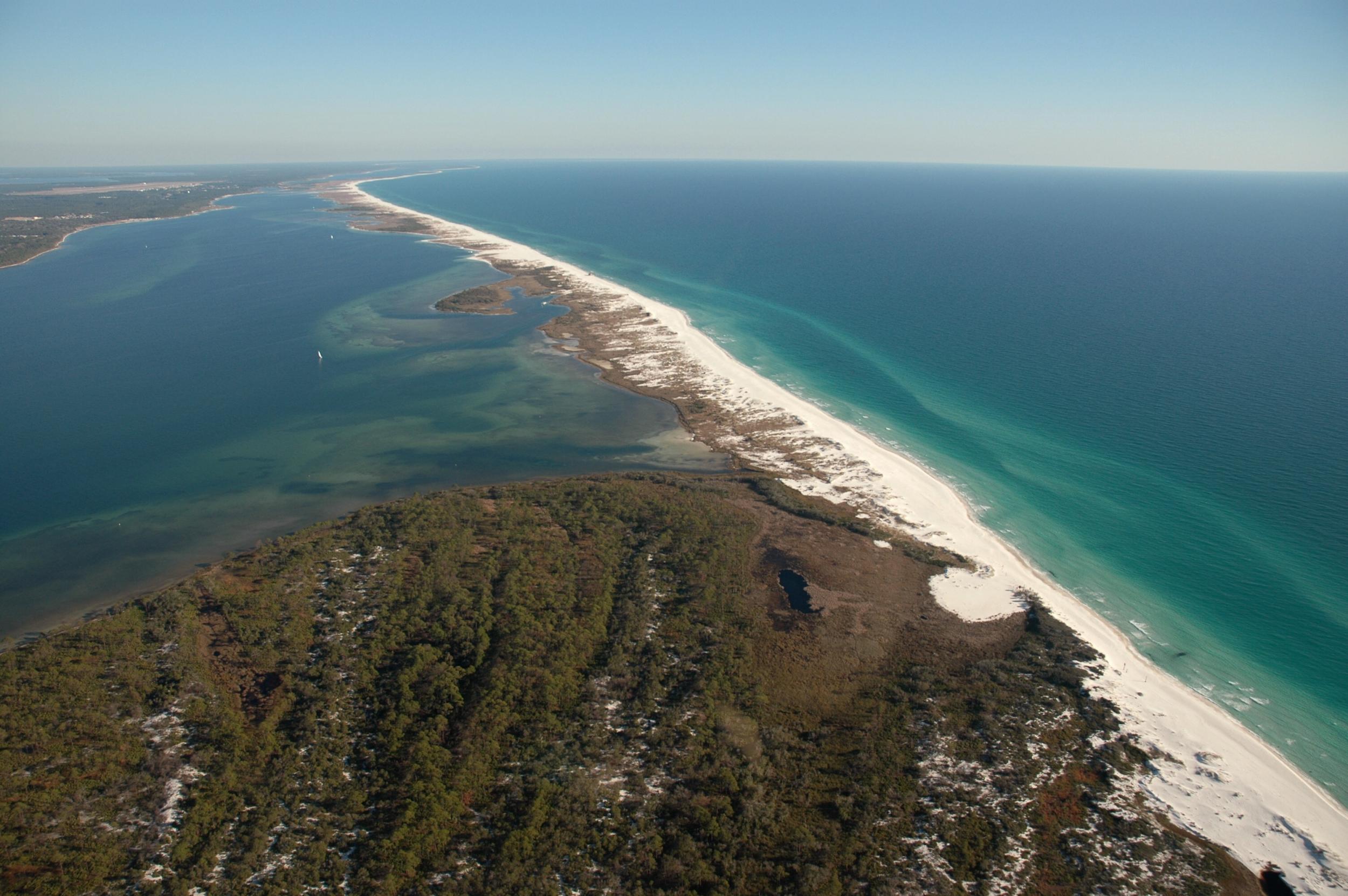 Shell Island, Panama City Beach