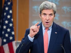 John Kerry decries 'massacre' in Aleppo by Syrian government forces