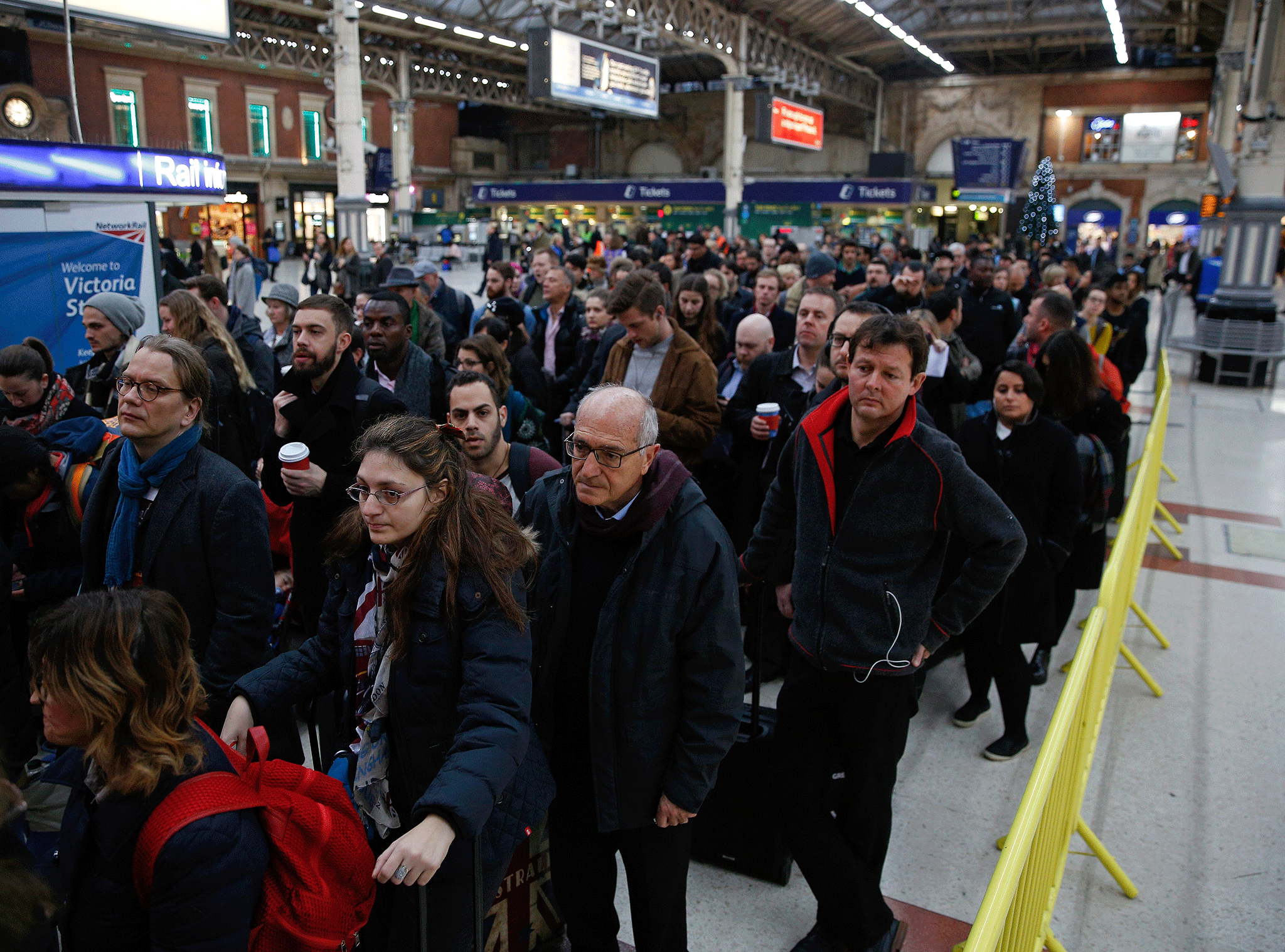 The Southern Rail strike has brought days of chaos to passengers on the route between London and Brighton