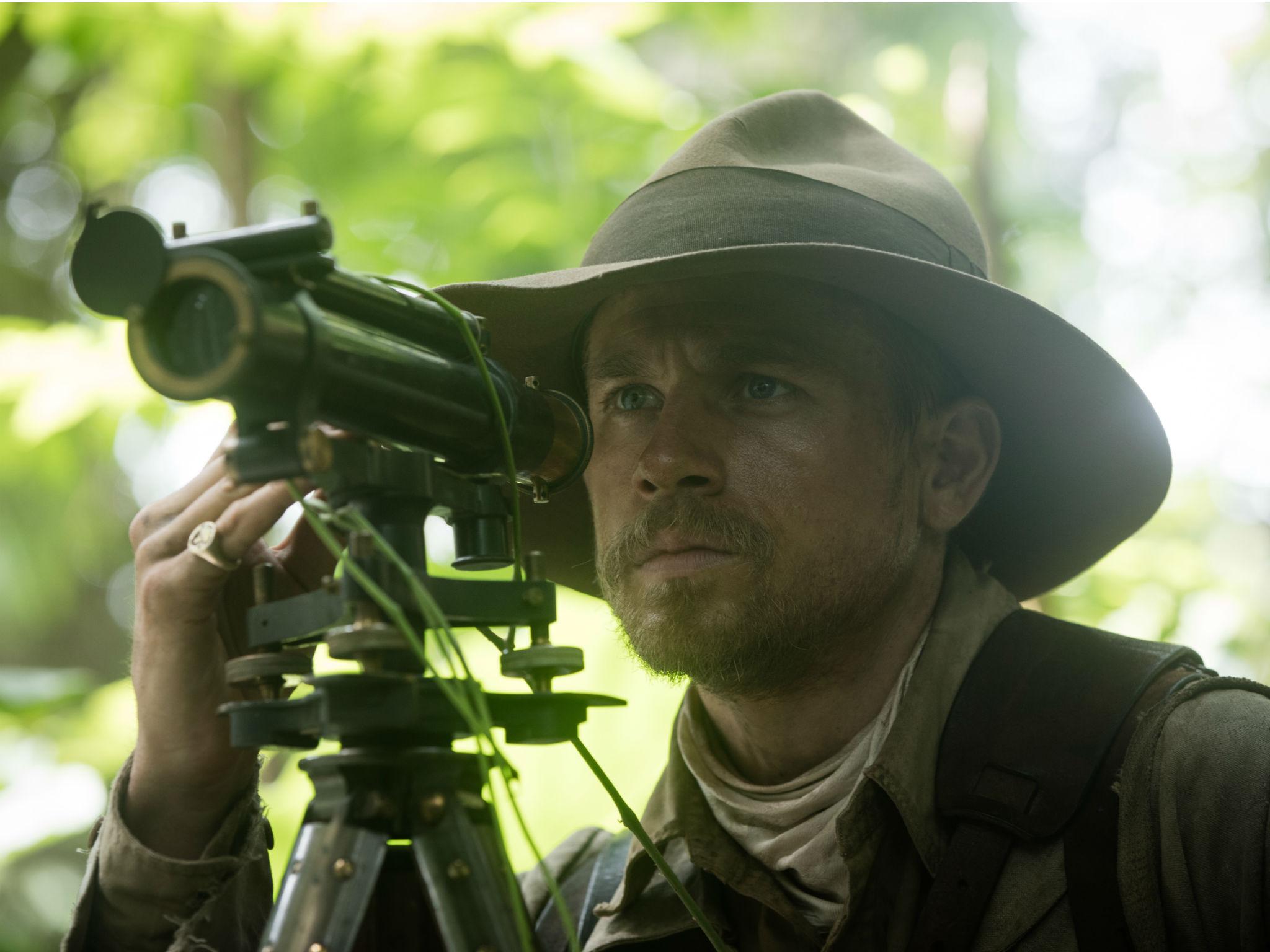 ‘The Lost City of OZ’ tells the story of explorer Percy Fawcett, played by Charlie Hunnam, who vanished on his expedition to Brazil