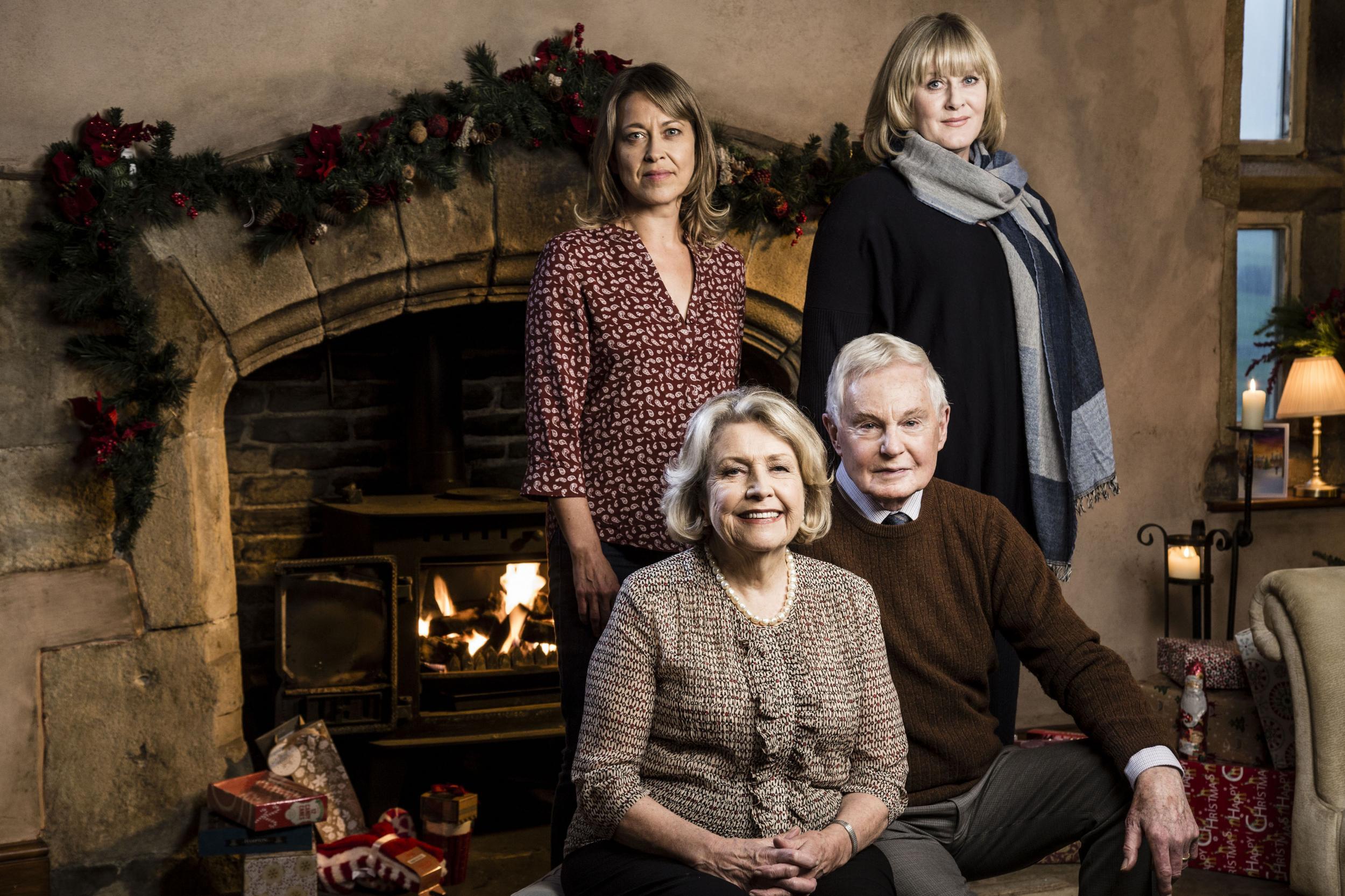 The festive edition of ‘Last Tango in Halifax’ left this reviewer cold