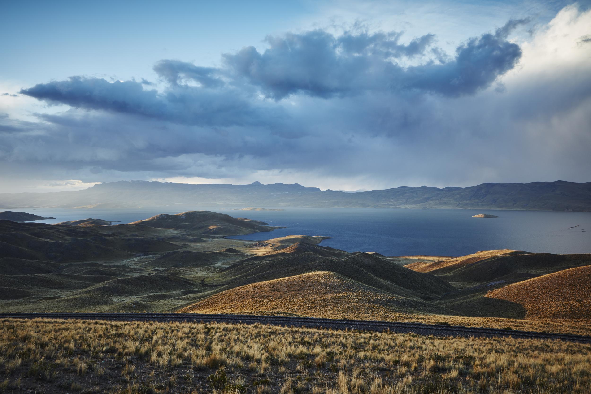 Peru's first luxury sleeper train travels through the High Andes and past Lake Titicaca