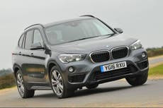 Introducing BMW’s revamped X1