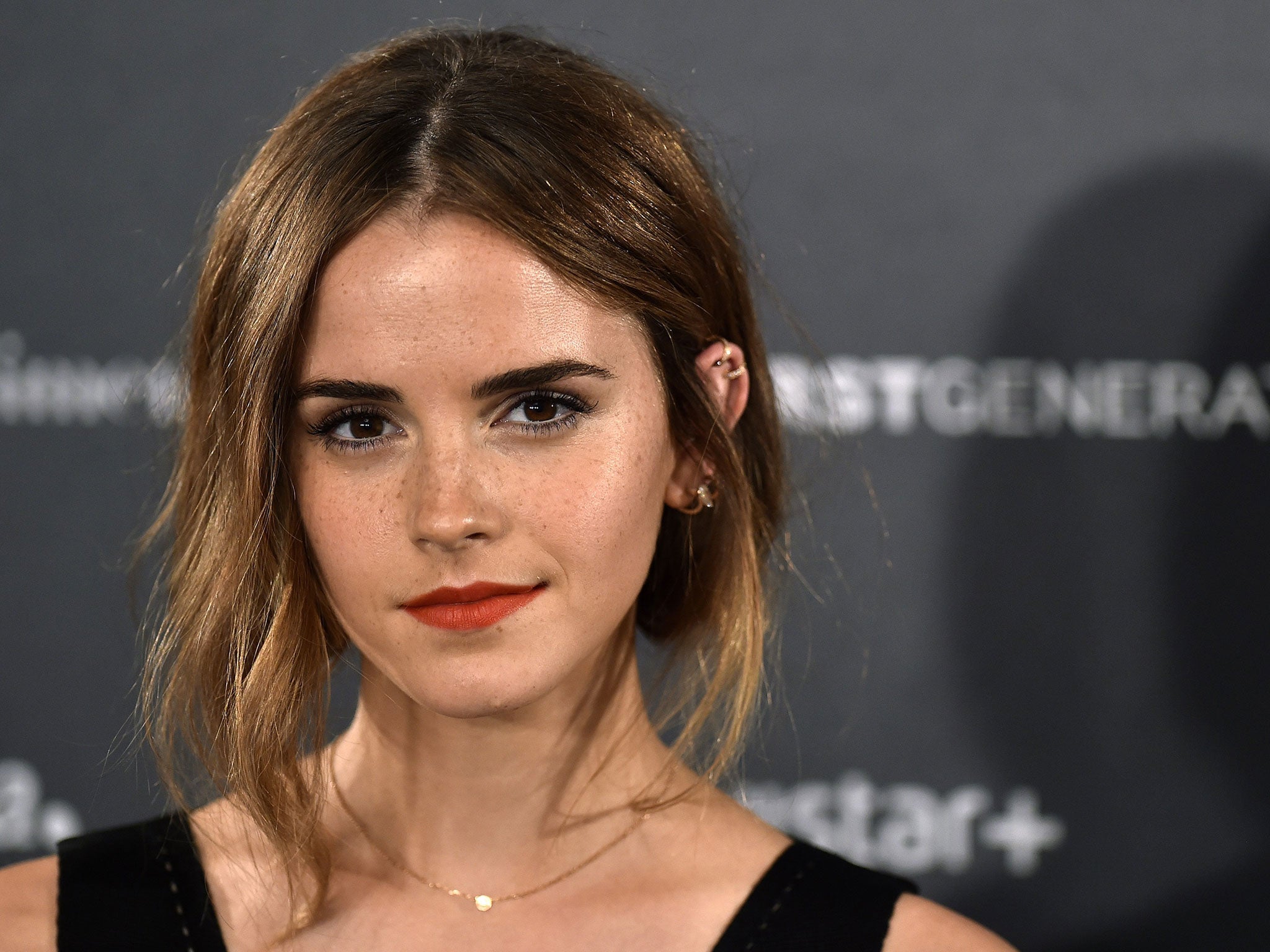 Actress and UN Women's ambassador Emma Watson