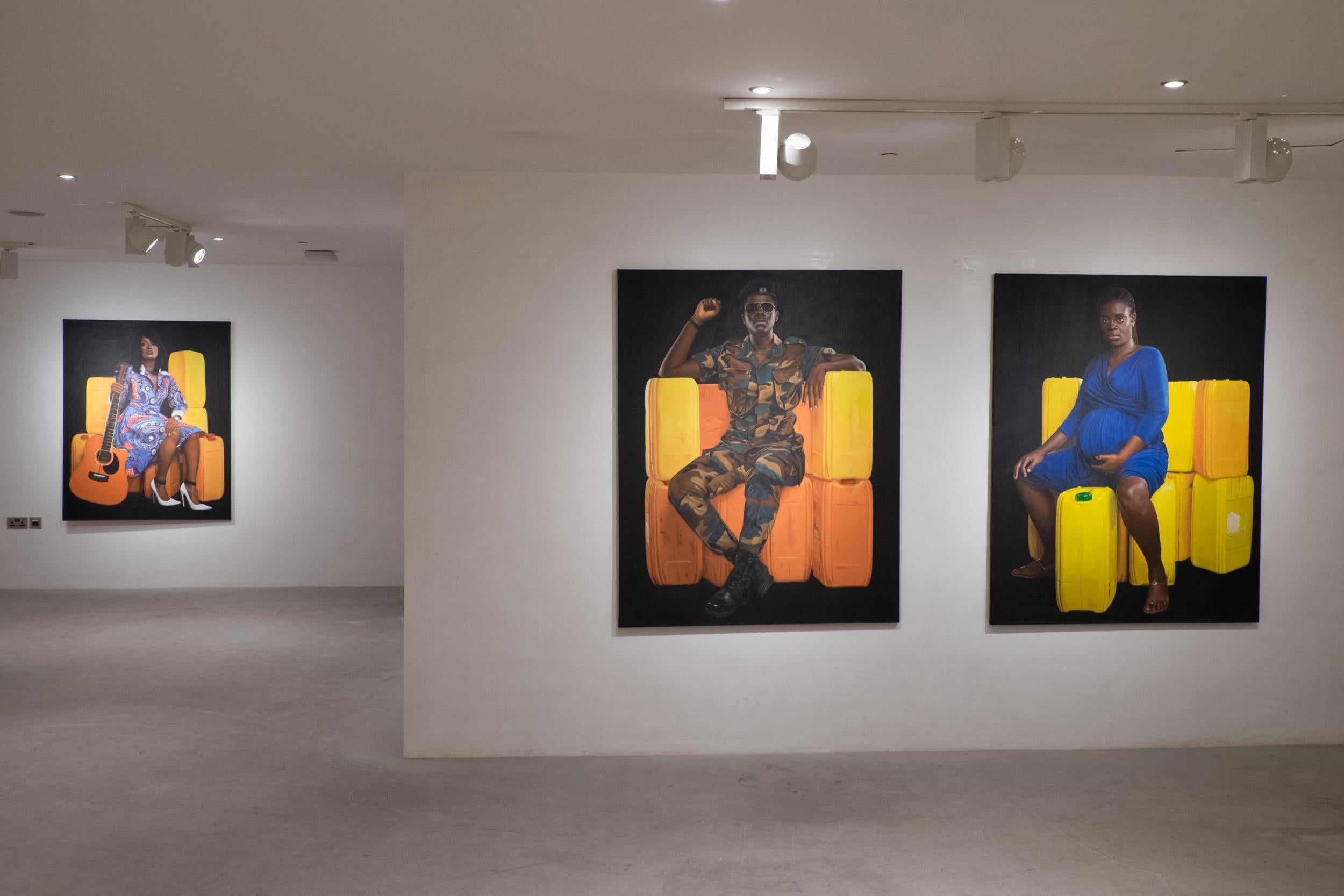 Gallery 1957's celebrated 'Yellow is the Colour of Water' exhibition