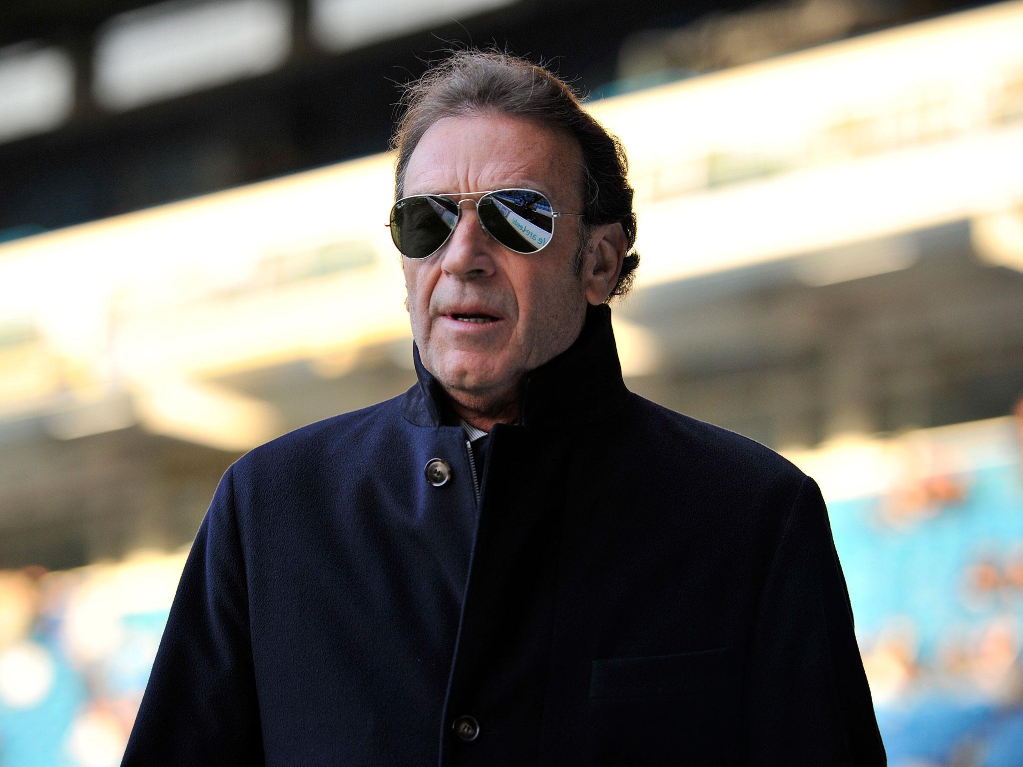 Massimo Cellino still owes Lucy Ward £360,000 after unfairly dismissing her from Leeds United