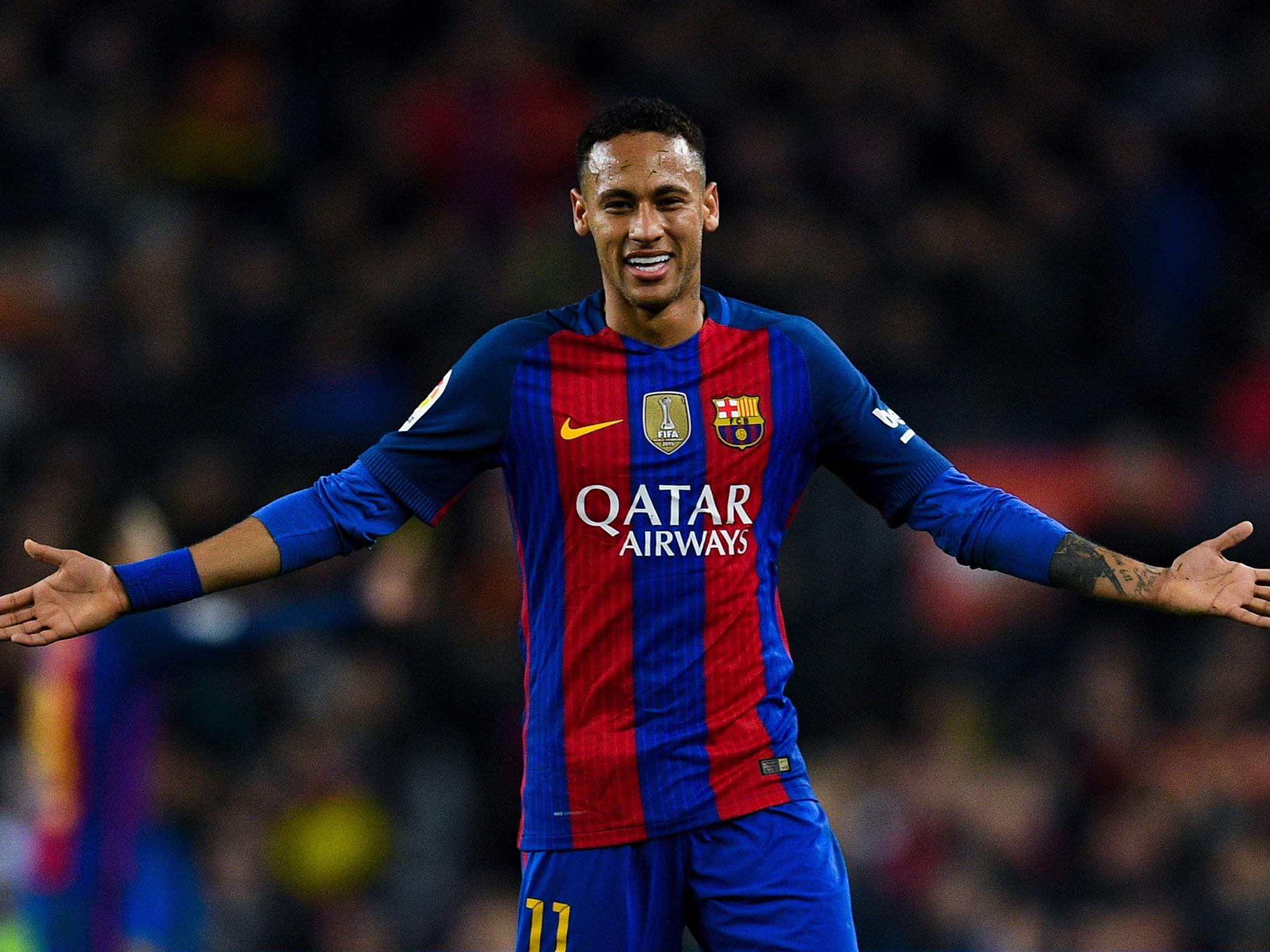Neymar has become one of the world's best players at Barcelona