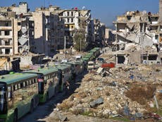 International anti-Isis coalition meeting overshadowed by Aleppo