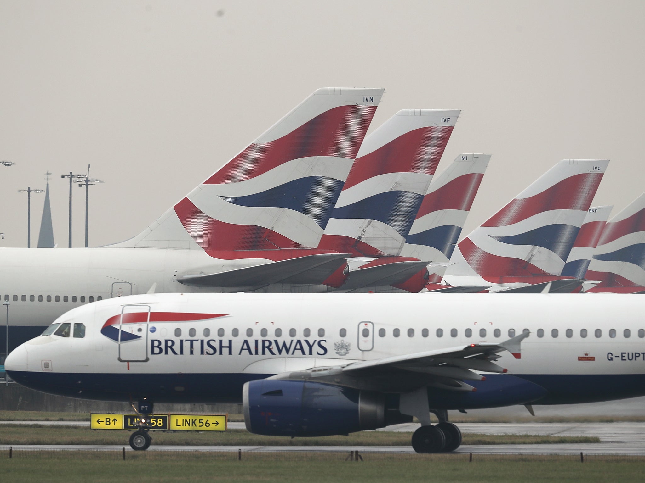 <p>British Airways</p>