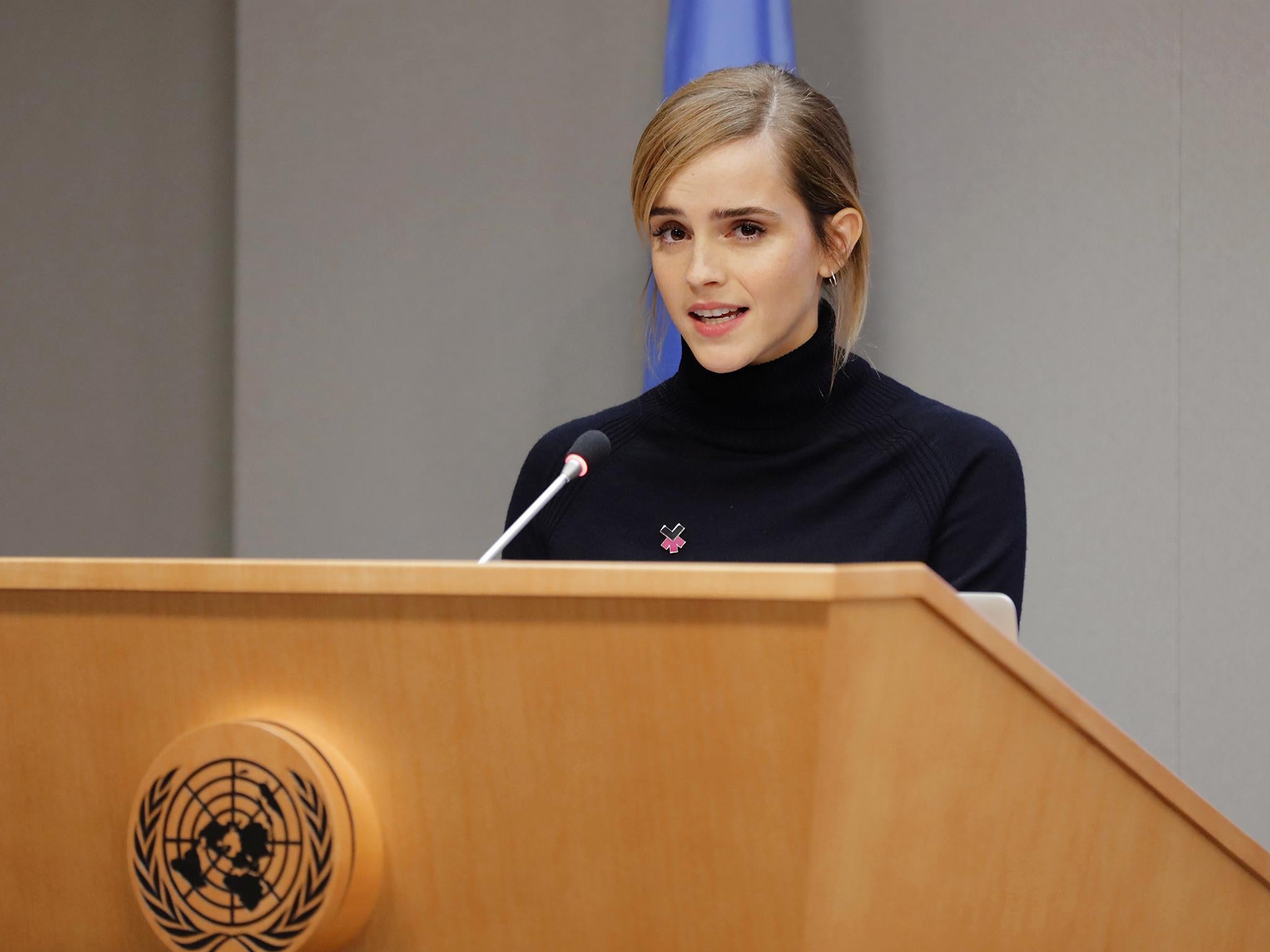 Emma Watson, the UN Women’s Goodwill Ambassador, is among signatories to the letter