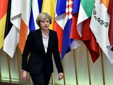 ‘I think I’d better leave now’ May said after EU leaders' Brexit snub