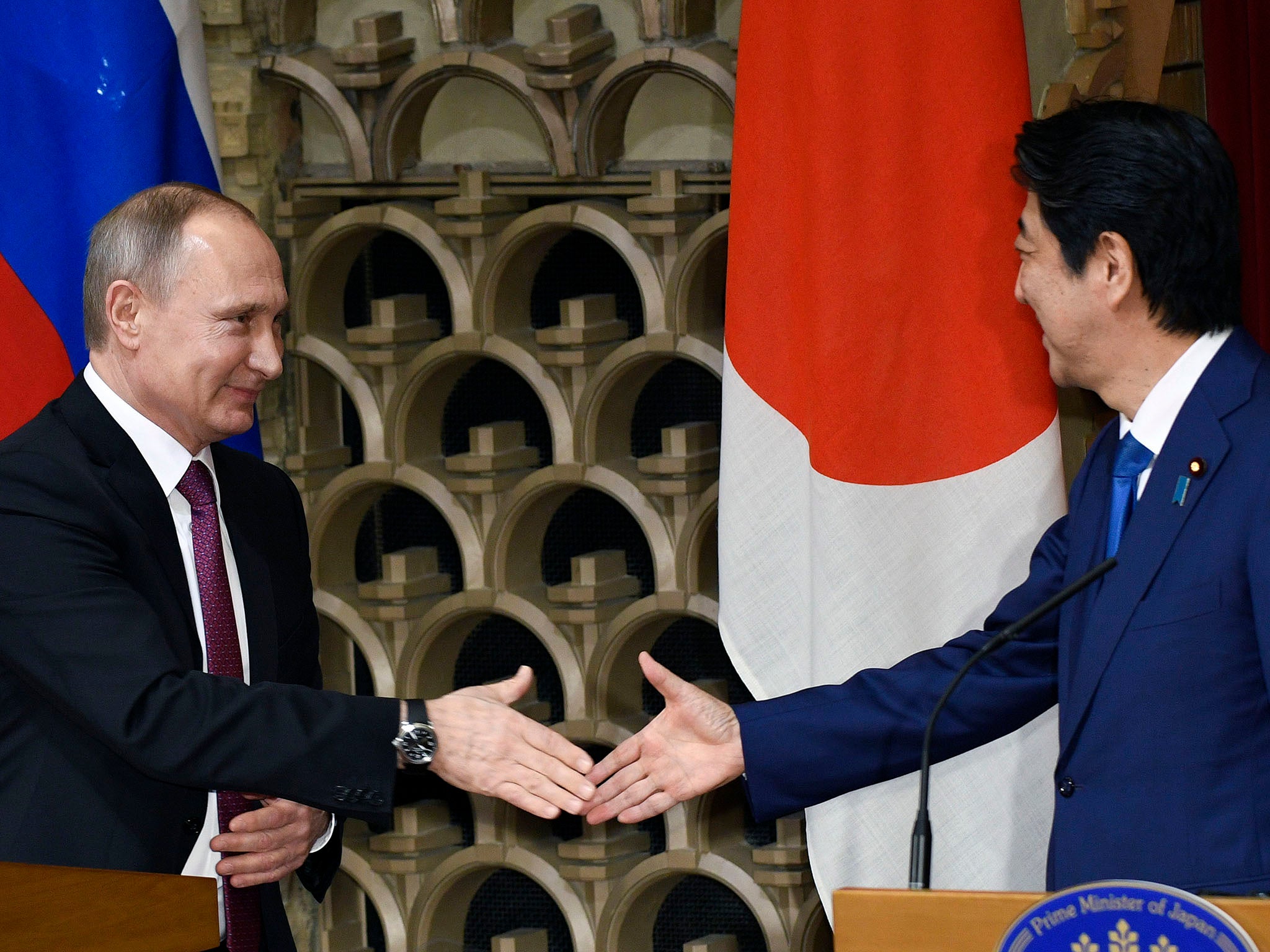 Russia wants to attract Japanese investment to its far east, while Japan hopes to solve a long-standing territorial stalemate