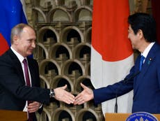 Putin eyes economic deal with Japan amid territorial dispute