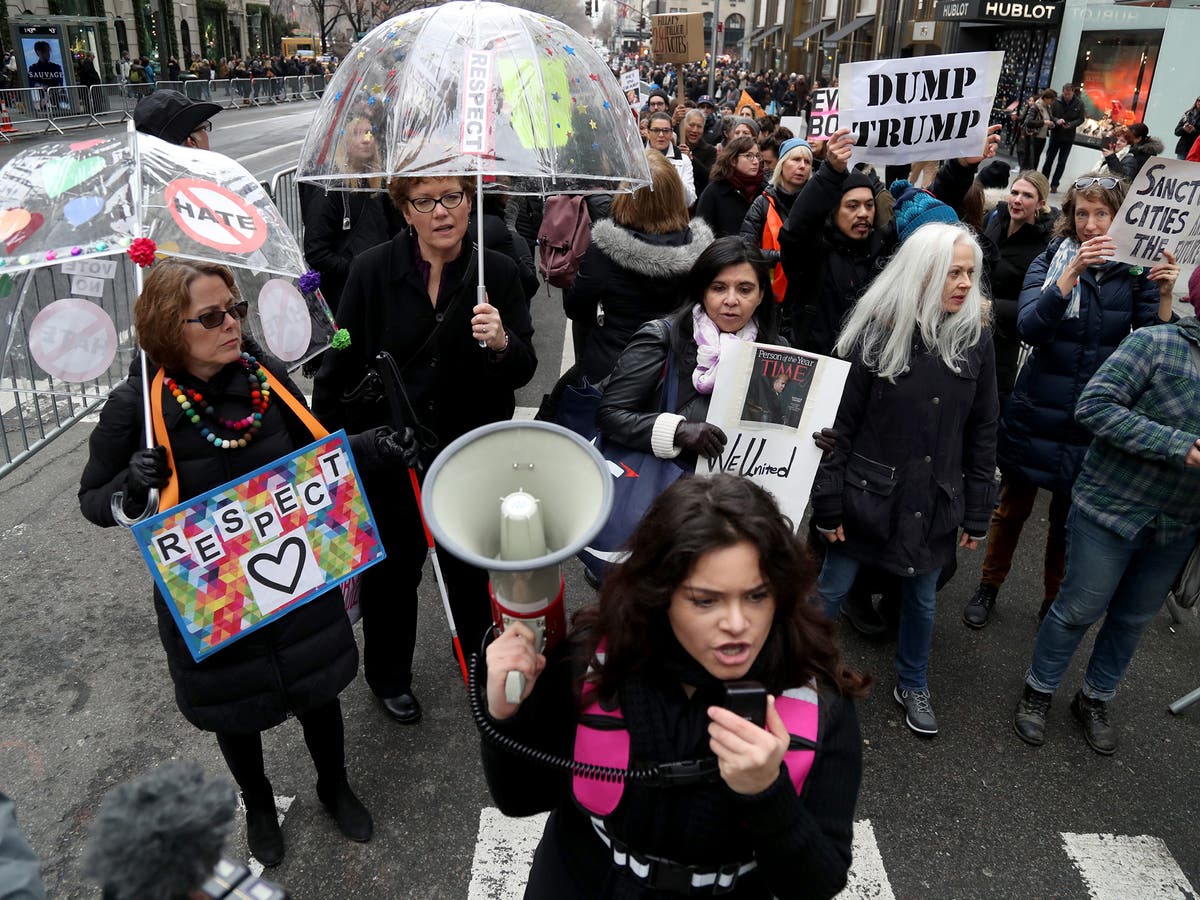 Women to march on Washington to protest Trump’s inauguration | The ...