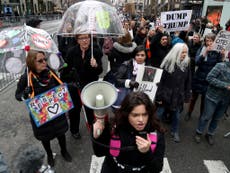 Women to march on Washington to protest Trump’s inauguration