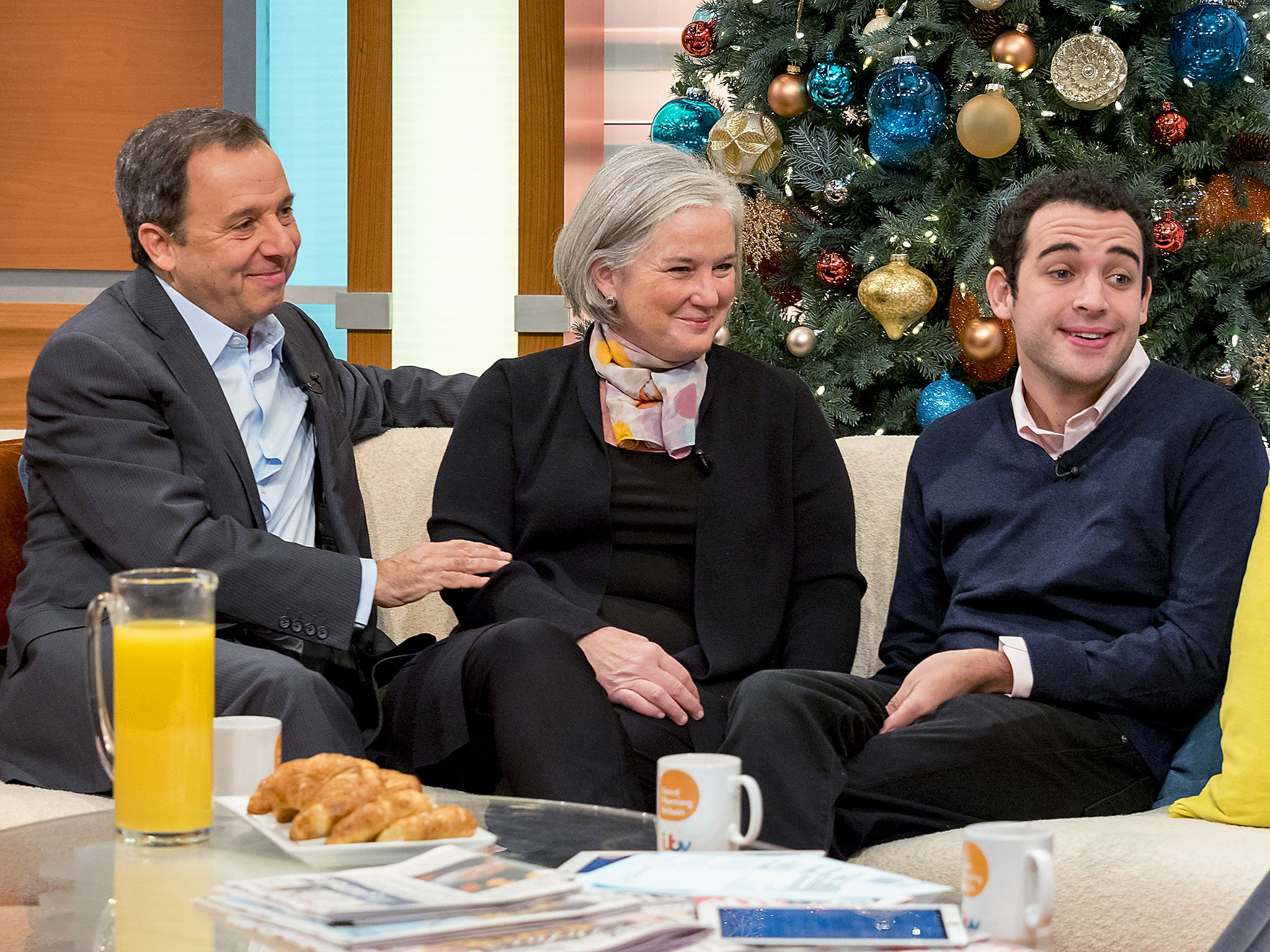 Owen Suskind with parents Ron and Cornelia