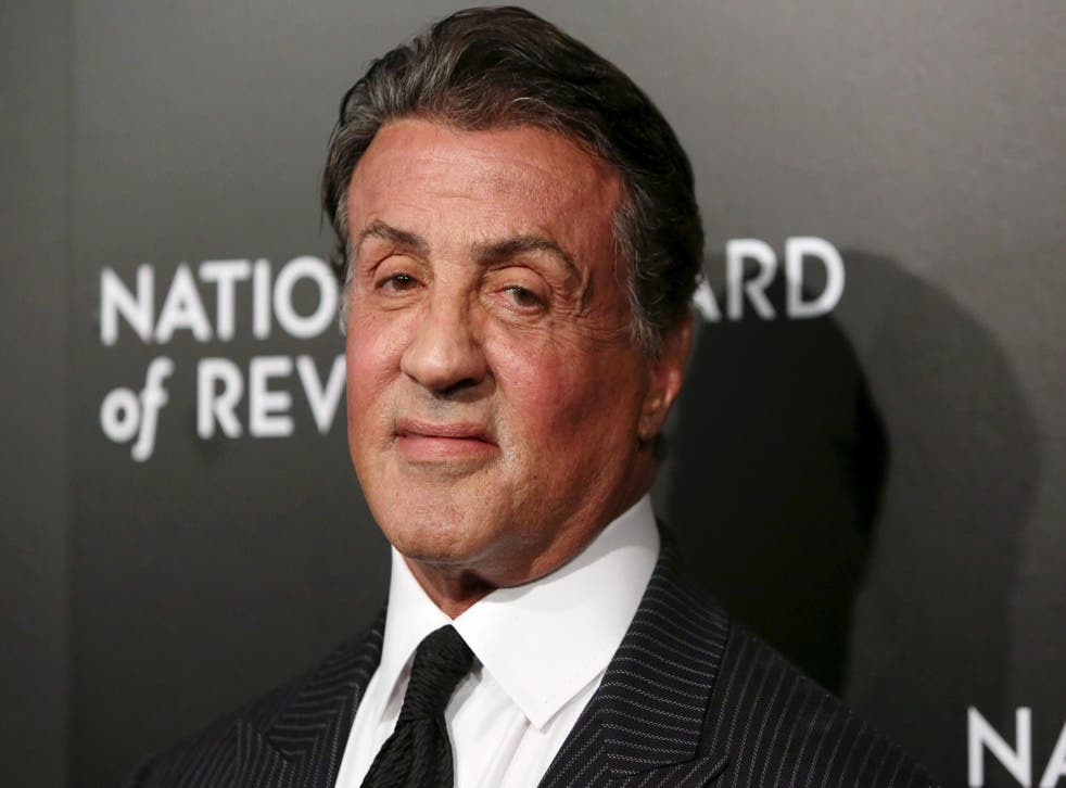 It is unknown whether Sylvester Stallone would consider accepting the role