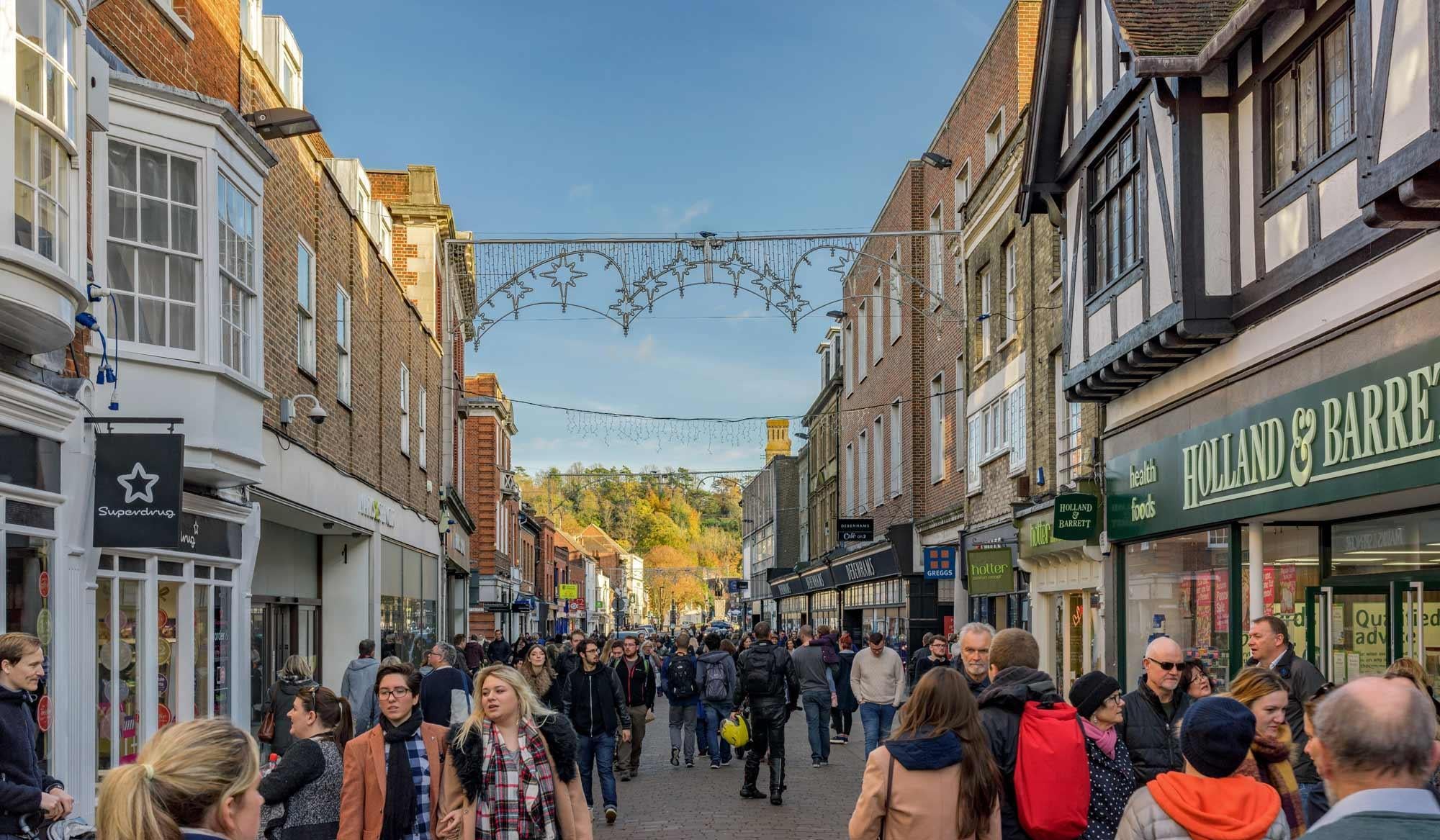 Winchester has been named the UK city with the best quality of life, according to a Halifax survey