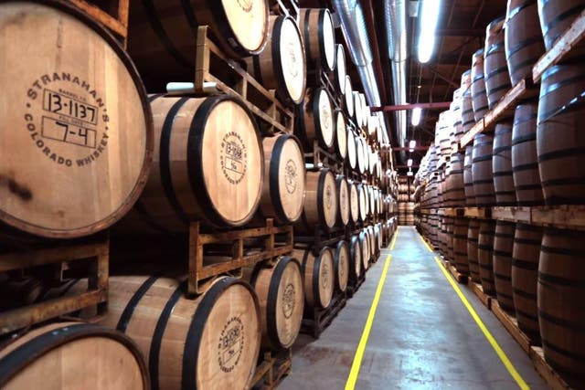 Inside Stranahan's Denver distillery