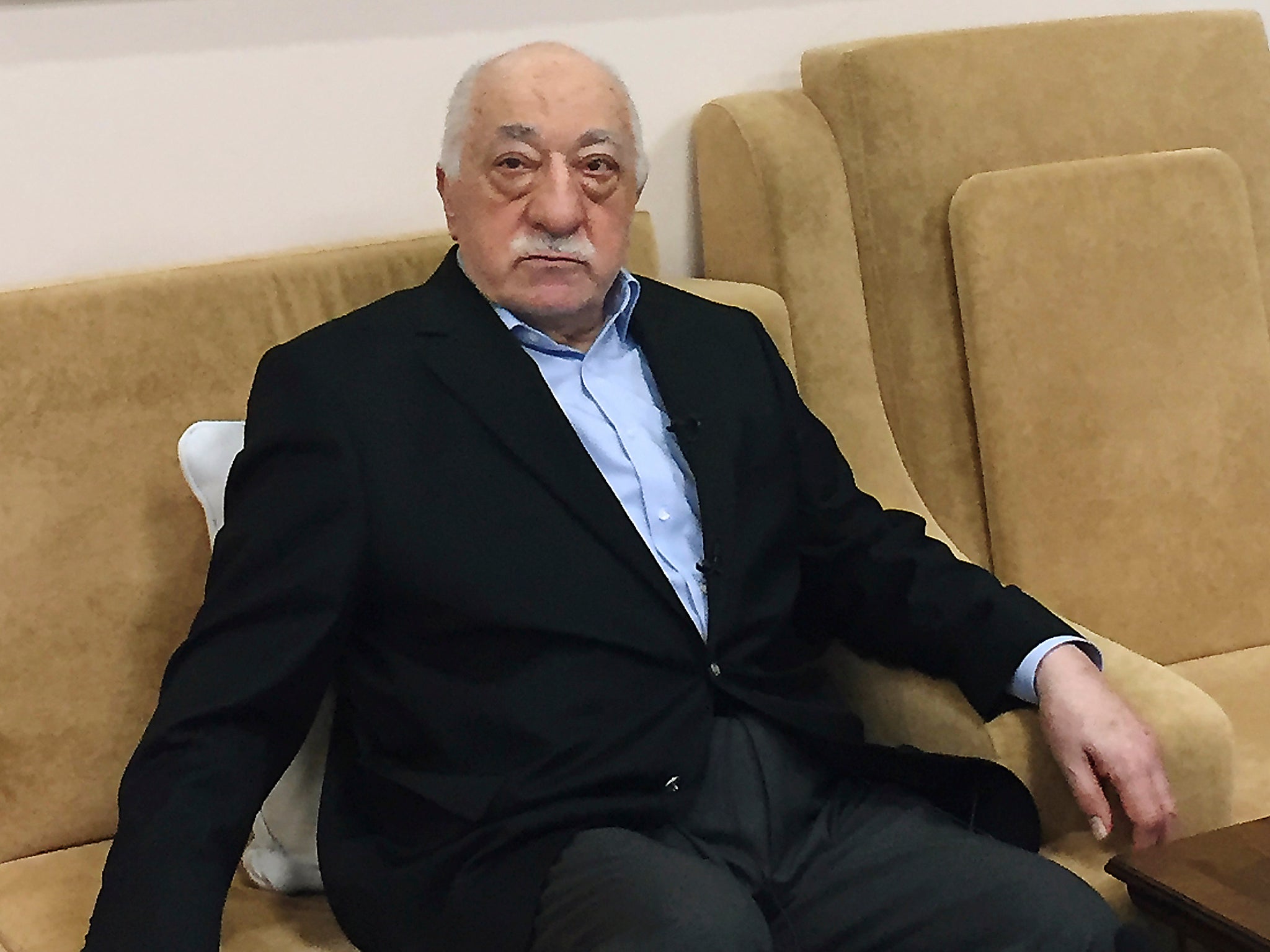 Turkish cleric and opponent to the Erdogan regime Fethullah Gülen