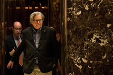 Steve Bannon says media should ‘keep its mouth shut’