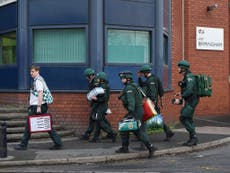 240 prisoners transferred from Birmingham Prison following riot