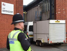 Government takes over Birmingham prison from G4S over raft of failures