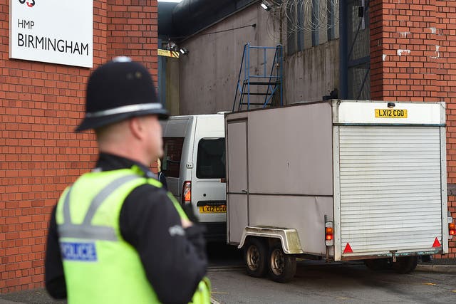 There was a major disturbance at the G4S controlled HMP Birmingham at the end of last year