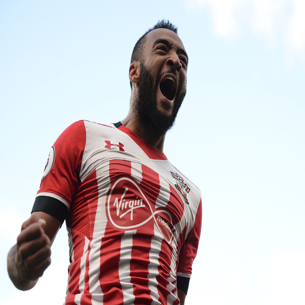 Maillot Southampton FC 2017 - Nathan Redmond - Match Worn & Signé - Taille S