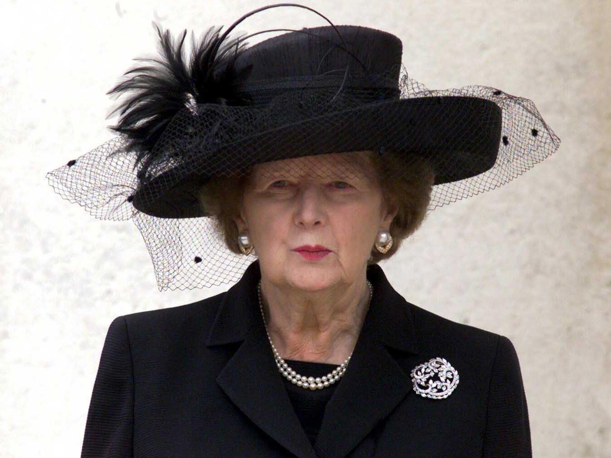 Margaret Thatcher harnessed '80s power-dressing in her tenure