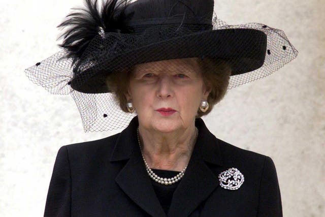 Margaret Thatcher harnessed '80s power-dressing in her tenure 