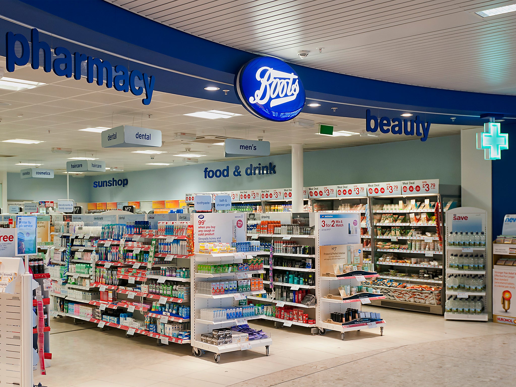 Boots has previously charged VAT on all items sold at airport stores – despite only having to pay the tax on purchase made by people travelling within the EU