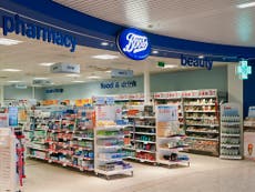 Boots airport stores to stop charging VAT on some items