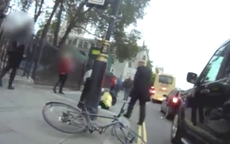 Grayling did not give cyclist details after accident as ‘no one asked’