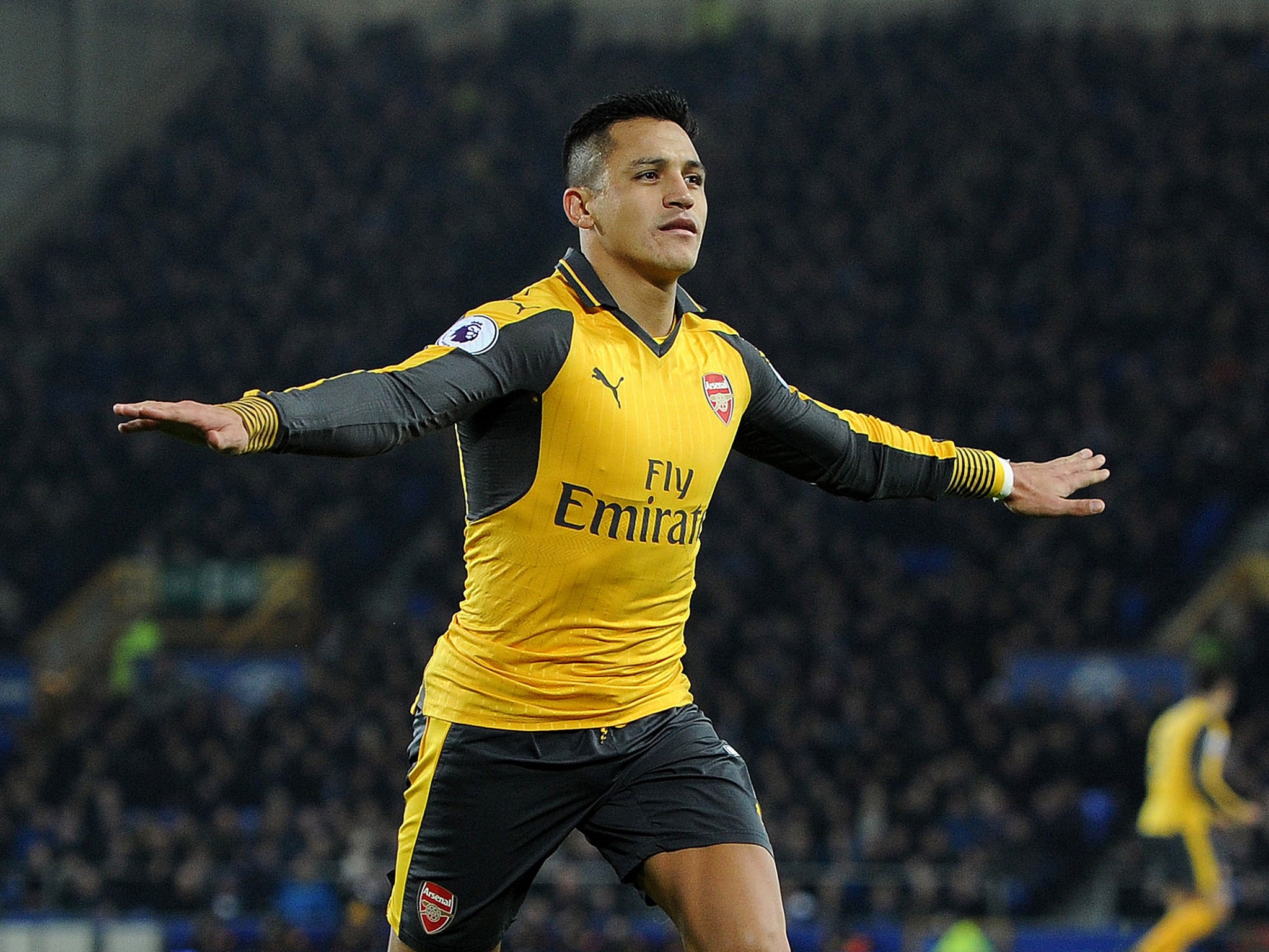 Sanchez has enjoyed a rich vein of form in recent weeks