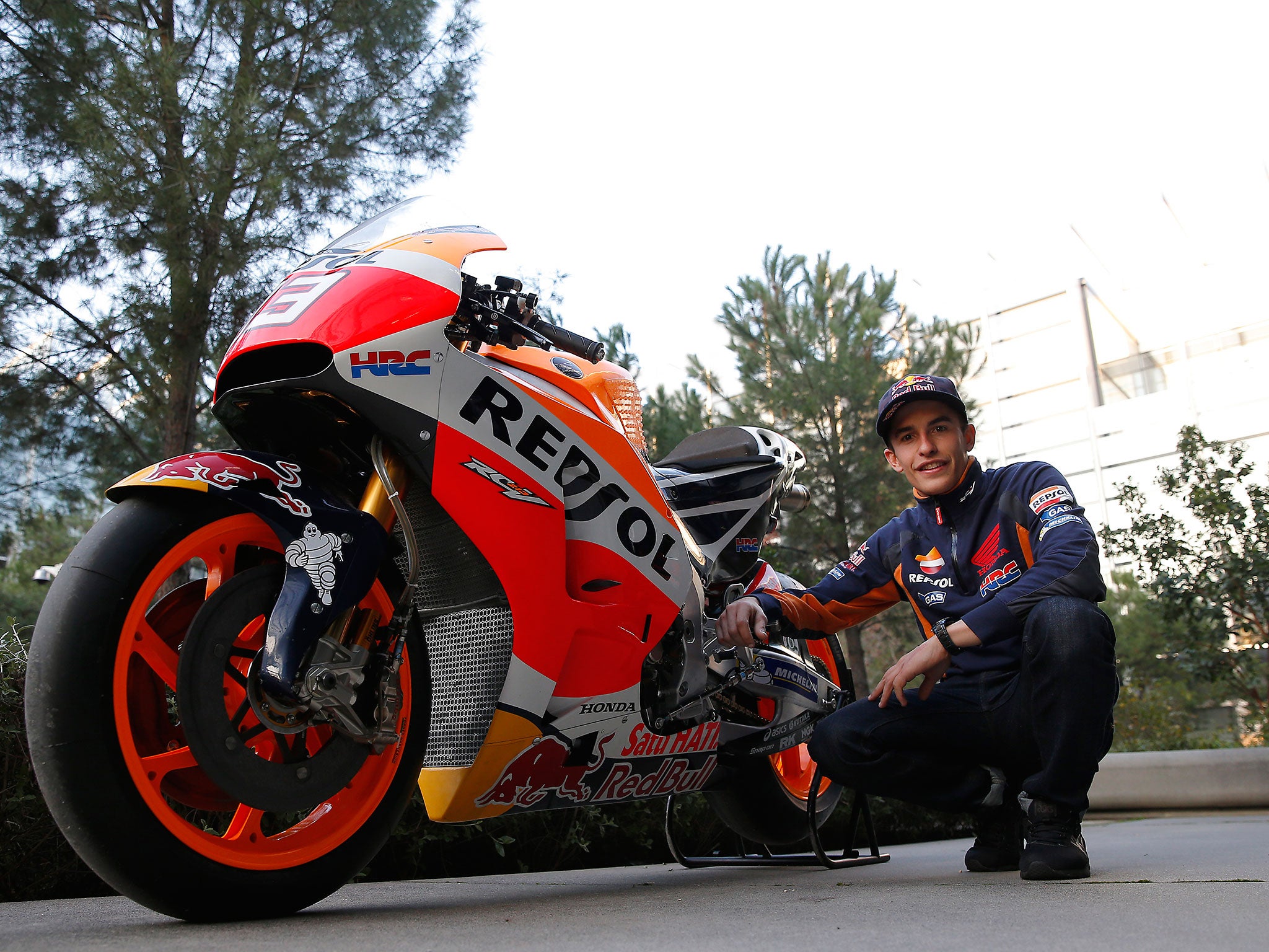 Marquez will attempt to retain his world championship with Repsol Honda in 2017