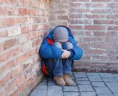 124,000 homeless children spend Christmas in temporary accommodation