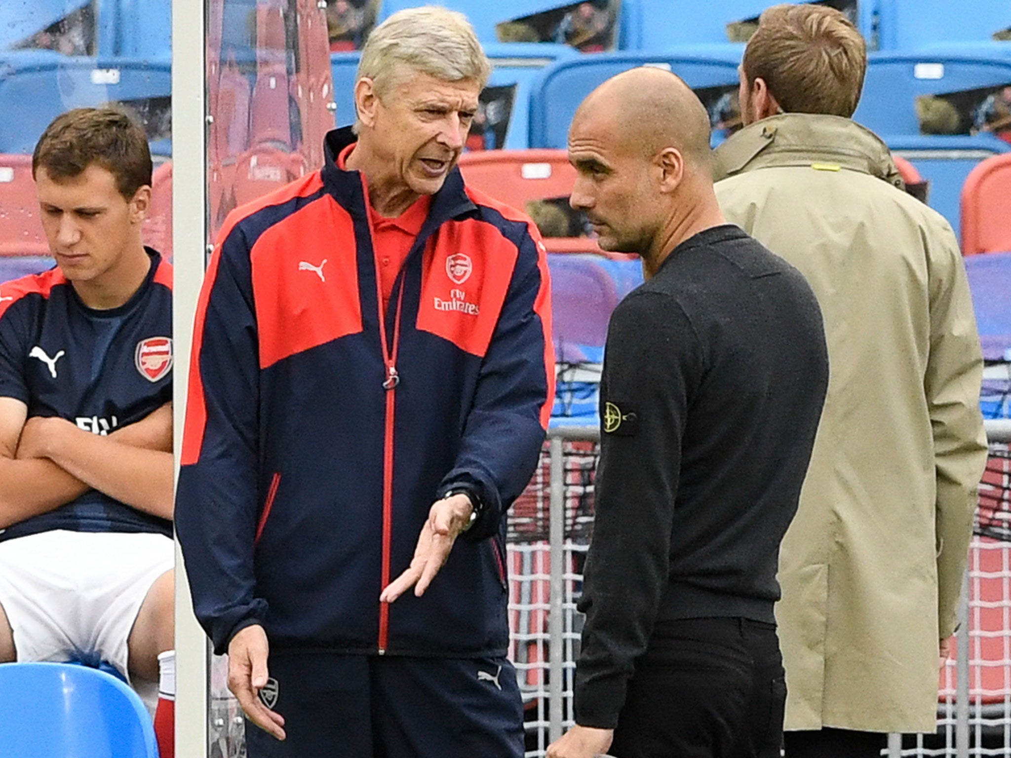 Pep Guardiola can learn plenty from Arsene Wenger's first experiences in the Premier League