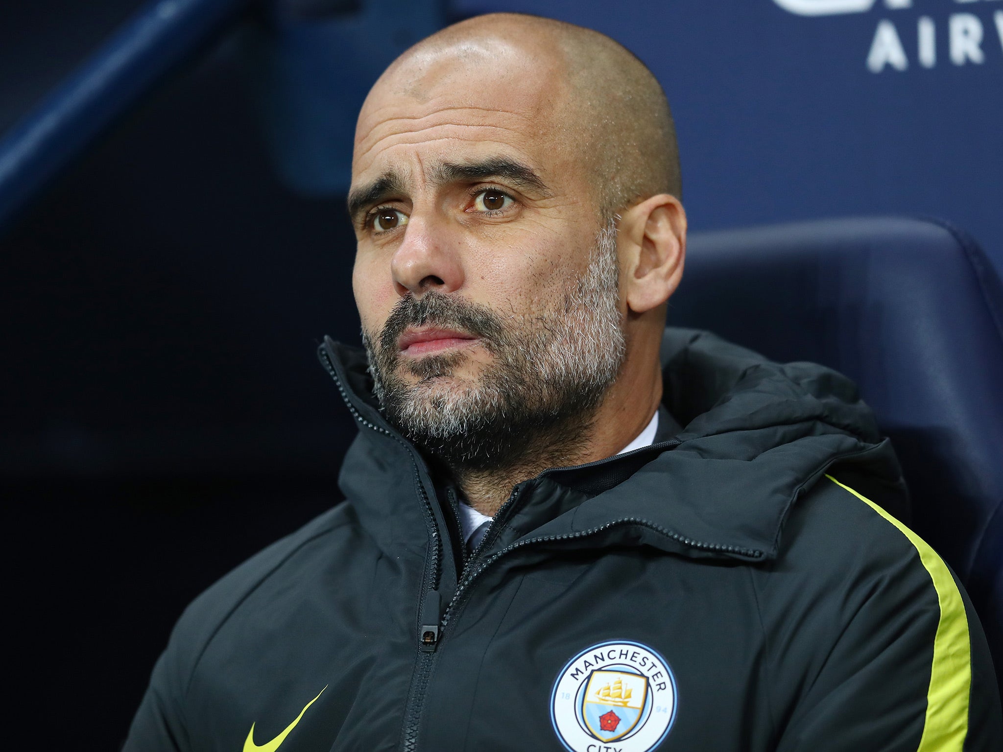 Guardiola has been accused of being too inflexible to succeed in England